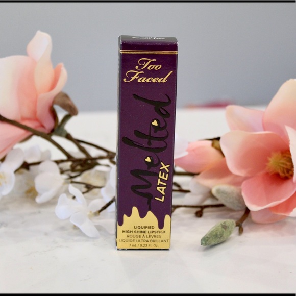 TooFaced Melted Latex Lipstick in Can’t Touch This - Picture 2 of 8